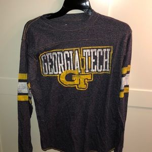 long sleeved shirt